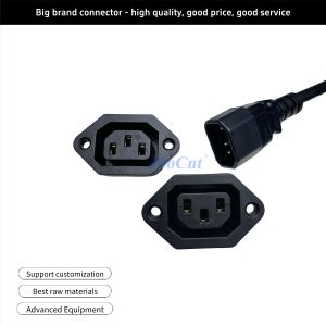 Jbocnt Group Compact 3 Pin Socket 30A 60A Power Socket With Rubber Cover