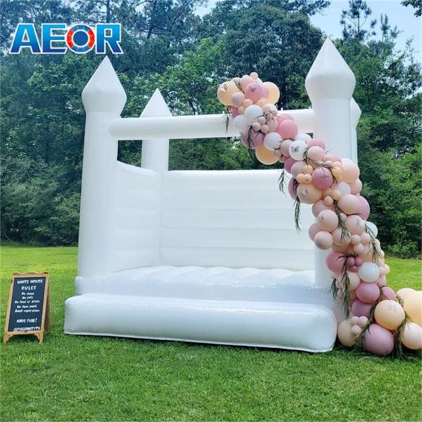best popular wedding bouncy castle commercial inflatable bouncer jumping castle
