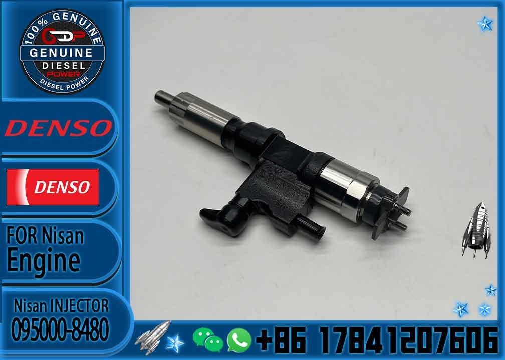 Common Rail Injector 0950008480 For NO4C Injector Assembly 095000-8480