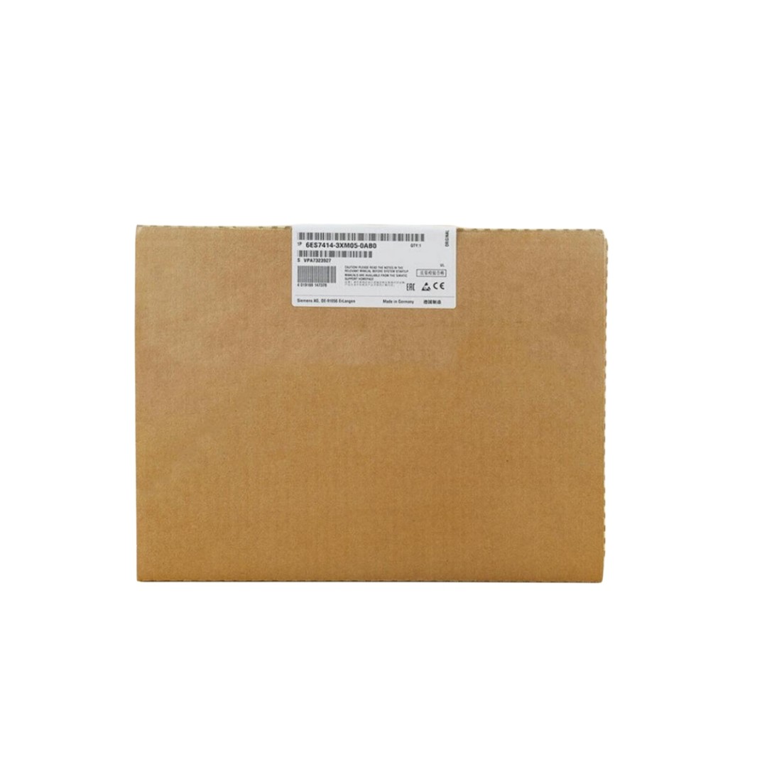SIEMENS SIMATIC PLC S7-400 6ES7414-3XM05-0AB0 CPU 414-3 Central processing unit with