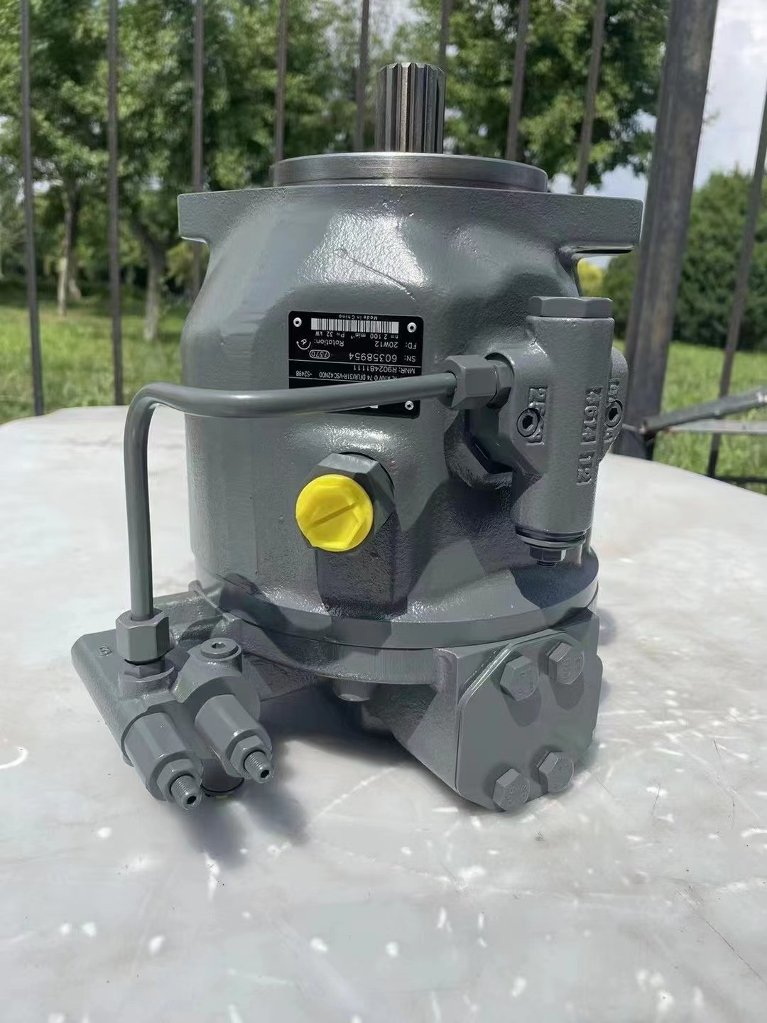 Rexroth A10VO Hydraulic Piston Pump A10VO18 A10VO28 A10VO45 A10VO71 A10VO100 A10VO140