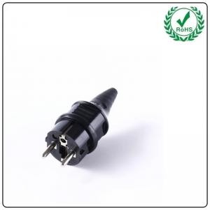 China LZ-T-12 AC 10A 250V UK Socket 2pin Plug Ac Power Inlet Socket on sale
