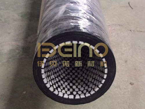 Low Running Resistance Ceramic Hose Custom Wear Resistant Ceramic Pipe