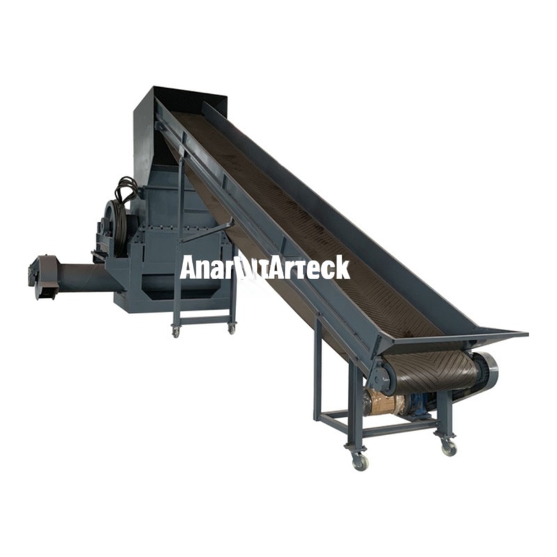 Separate Material Processing Plastic Pelletizer Machine for Field Maintenance Service