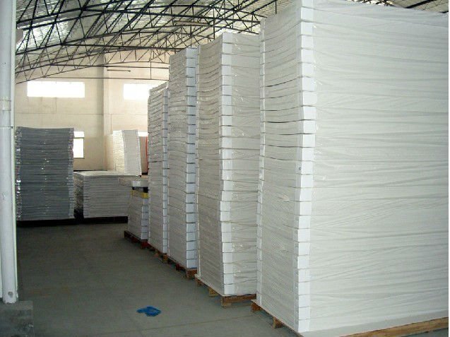 No Delamination Archival Foam Core Board , Low Flammability 8 Foot Foam Board