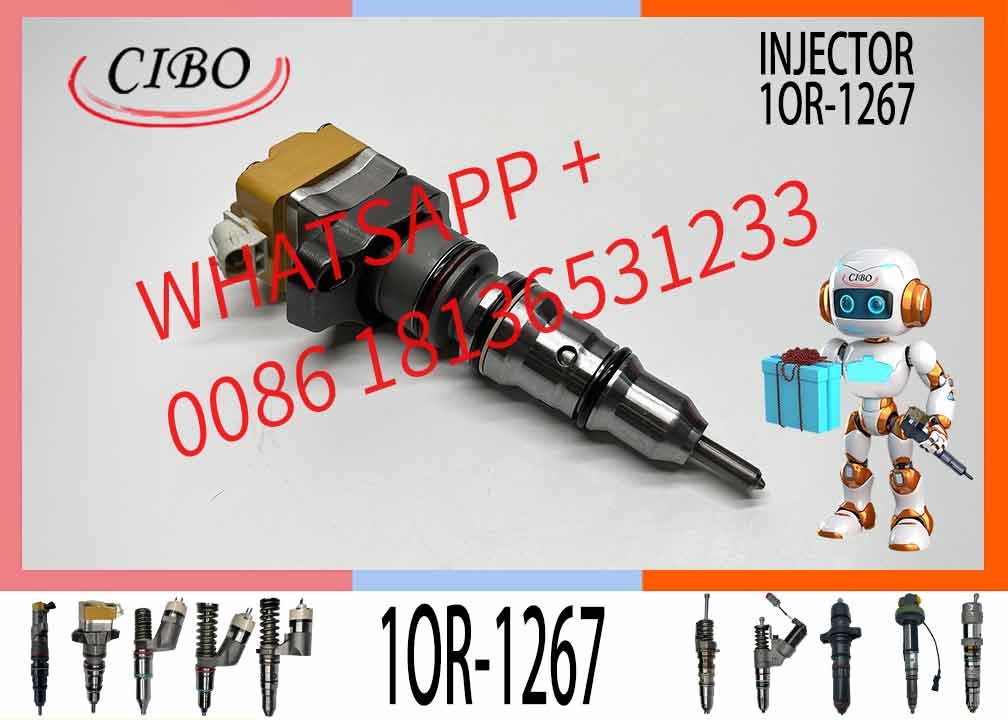 Fuel Injector 236-0962 235-2888 10R-7224 For C9 / C-9 330C E330C FM 330C L Common Rail Injector