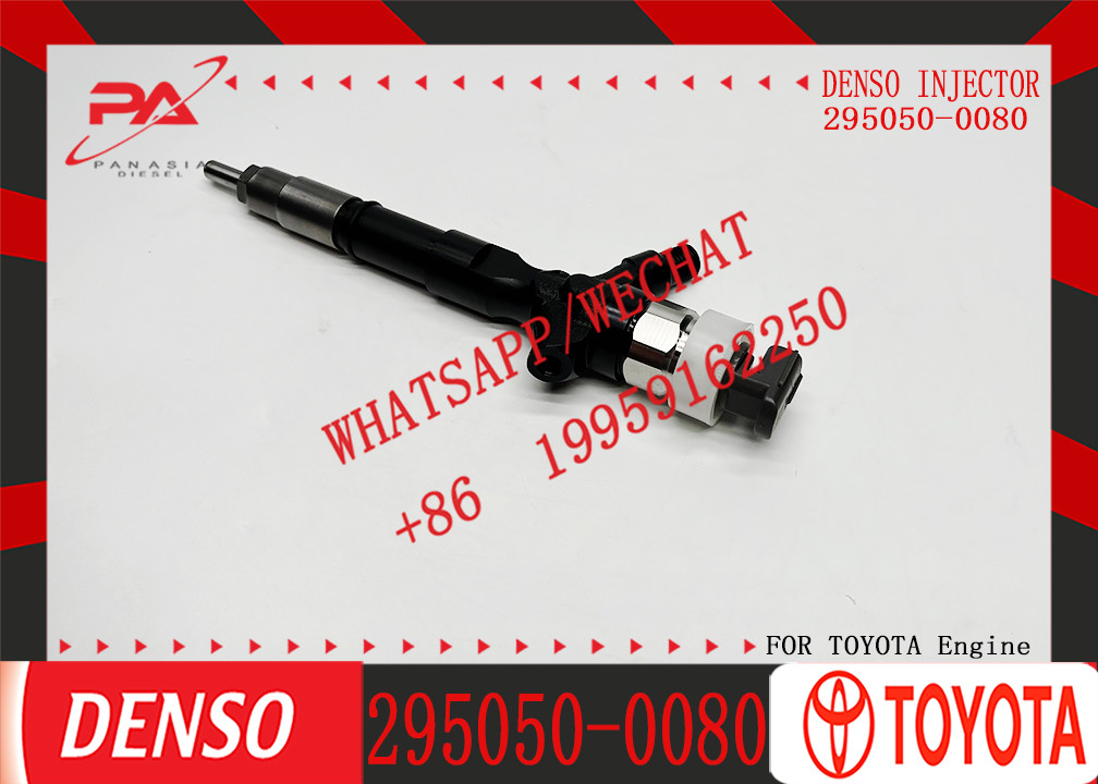 295050-0080 2950500080 New Condition Common Rail Injector 23670-30390 2367030390