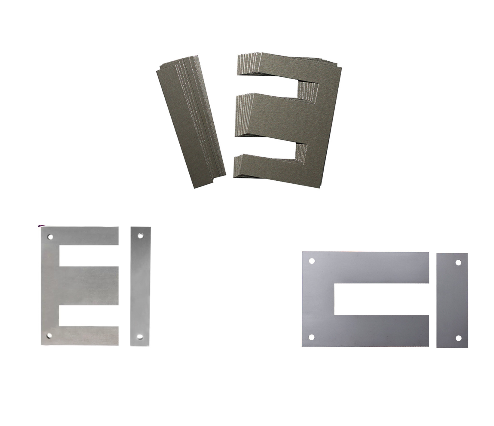 Automatic Transformer Lamination Stacking Machine EI Silicon Sheet Low Frequency