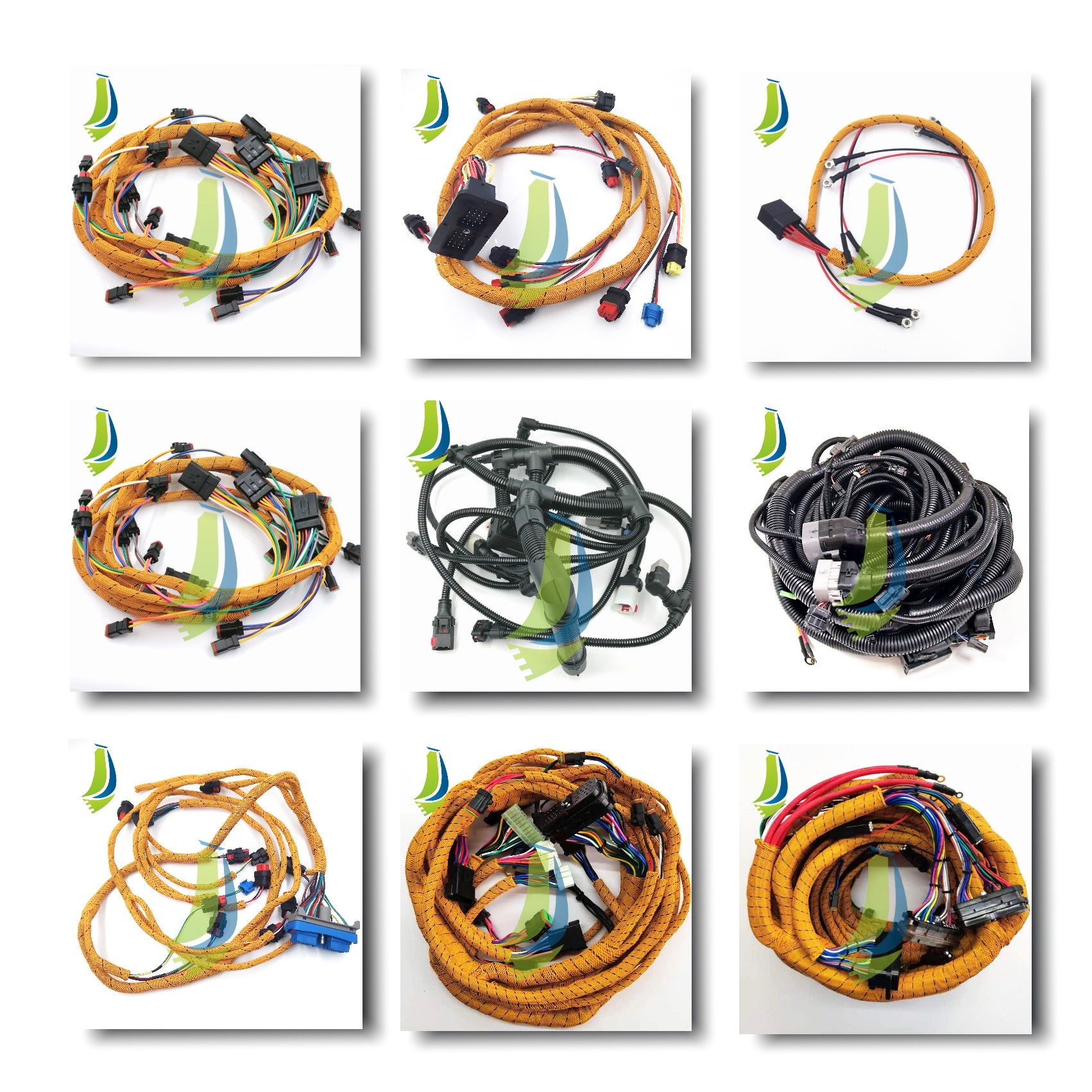 364-0611 Engine Wiring Harness 3640611 For 329E Excavator C7.1 Engine