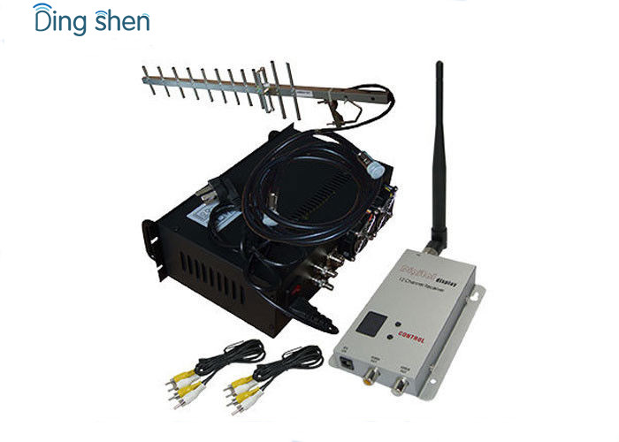 AC 220V Long Range COFDM HD Video Transmitter CCTV Surveillance Wireless Transmission