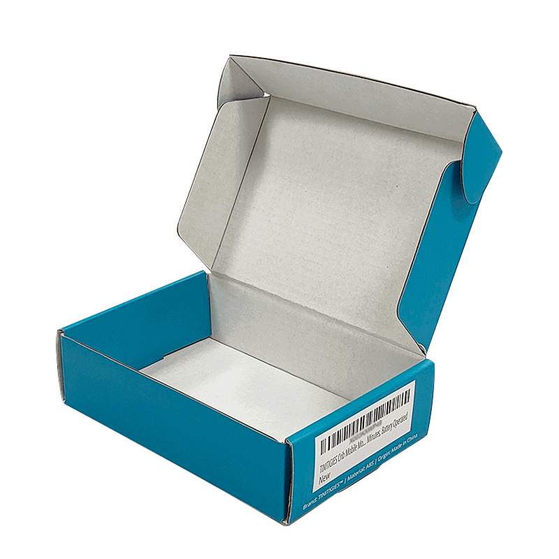 Glossy Surface Finish Delivery Shipping Mailer Box Custom Carton Boxes For Packing