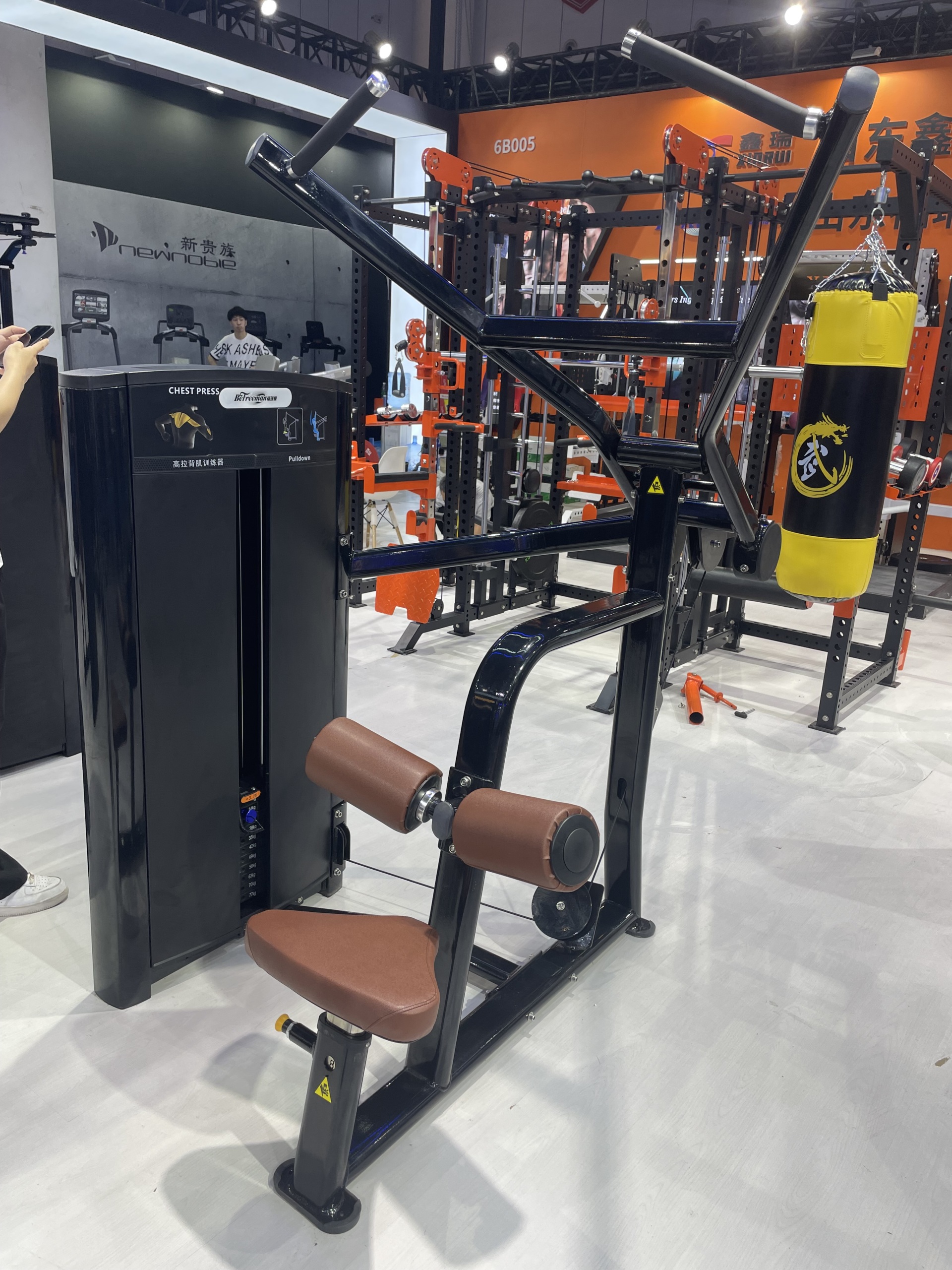 New Pin Load Abdominal Adductor Aductor Machine Dual Function Commercial