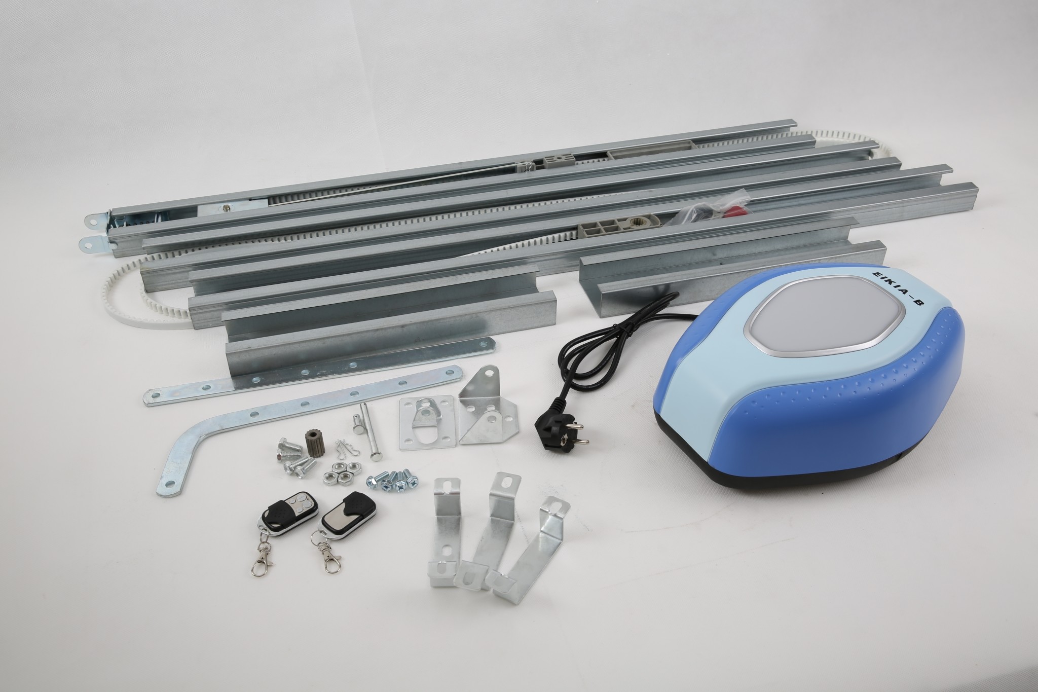 Automatic Battery Backup Garage Door Opener 120mm / S Running Speed
