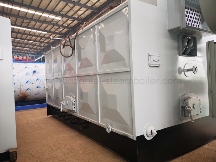 6T Coal Fired Residential Boiler Wood Fired Industrial Boilers Low Pressure