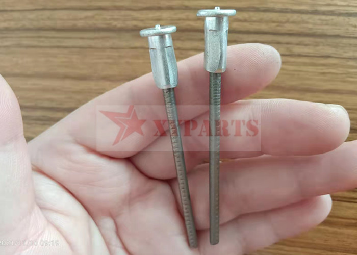 Aluminum Weld Base CD Insulation Bi-Metallic Welding Pins For Shipping Build