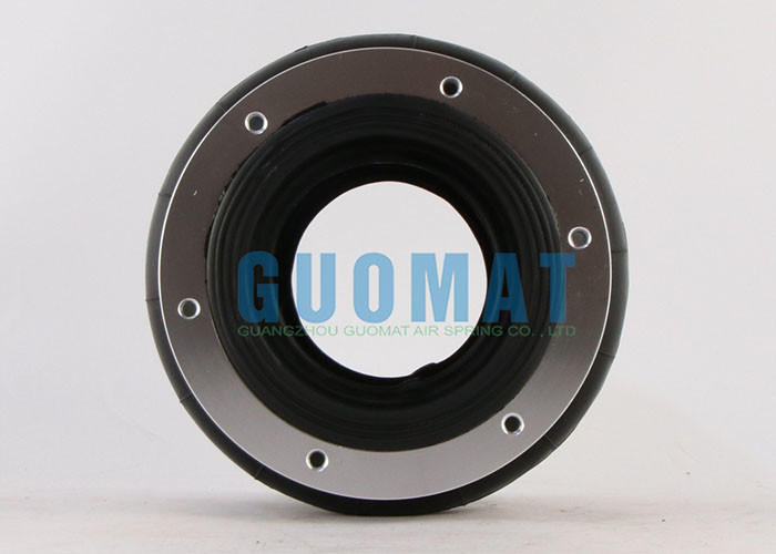 2S12017F Double Convoluted Suspension Air Spring 6X1/4'' Blind Nuts For Modified Car Reduce Vibration