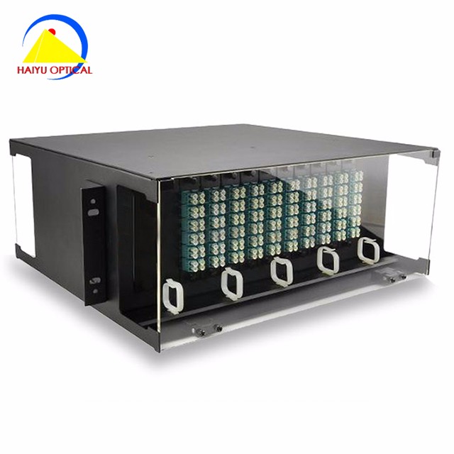 FTTH 24 Core MPO To LC Mpo Mtp Fiber Cable Cassettes