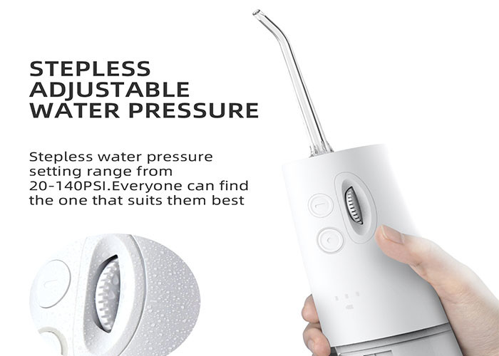 Dental Cordless Water Flosser Professional 2000mAh Battery