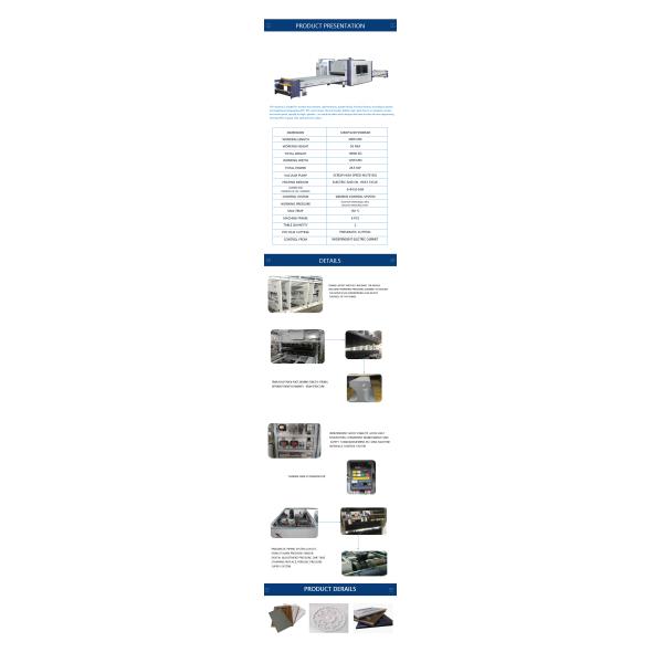 Membrane Press Machine Automatic Semi Automatic Press Machinery