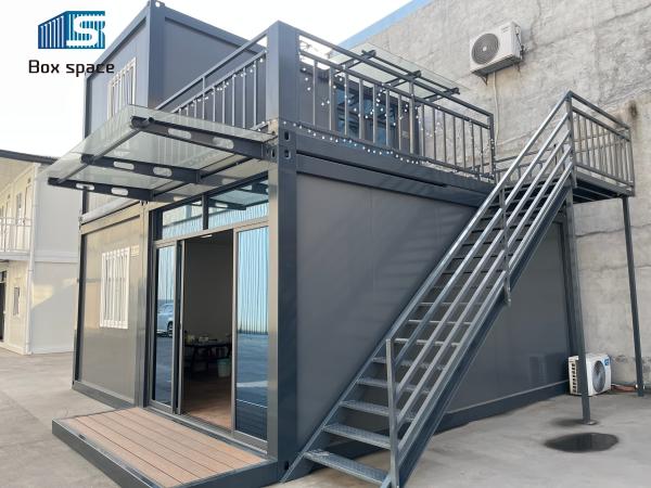 Boxspace Container House Capsule Villa For Outdoor Home Container House