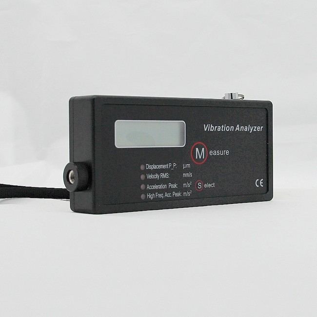 HG908B Explosion proof Hand-Held High-frequency Acceleration Vibration Velocity Displacement Vibrometer