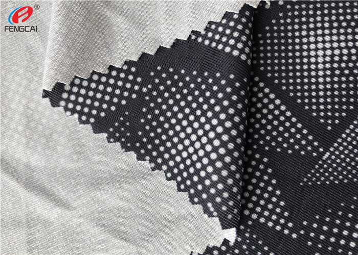 Soft Stretch Comfortable Polyester And Spandex Fabric For Bikini Beachwear