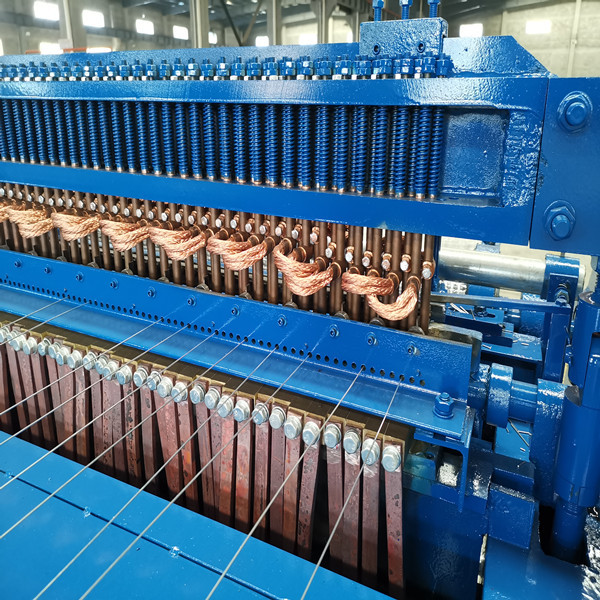Farm Gi Wire Weld Mesh Manufacturing Machine Plc