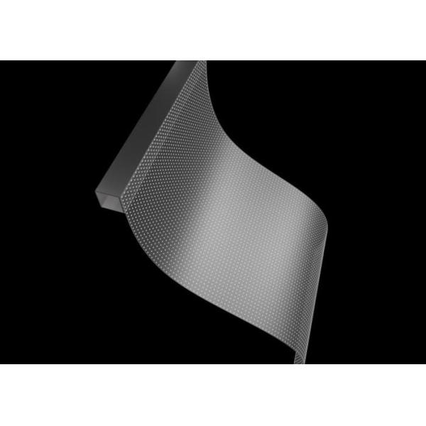 High Definition P4 LED Transparent Film Screen RGB DC5V for Indoor Video Wall With Easy Installation