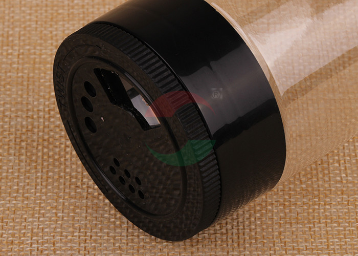 Customized Toothpick Clear Plastic Cylinder With Hole In Cover