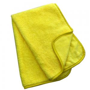 China Small Size Absorbent Dog Microfiber Pet Towel For Bath Terry Cloth 40X50cm on sale