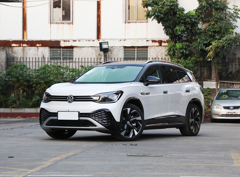 Full Size Electric Cars SUV Automobile Fast Speed SUV Car Made in China Factory Direct Supply ID6crozz Existing vehicles EV car