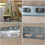 Double 10 Ft 12 Gauge Half Slotted Metal Framing Strut Channel ss