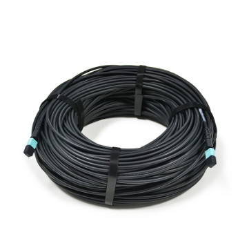MPO Patch Cable Data Center 8 / 12 / 24 Core LSZH / PVC / OFNP