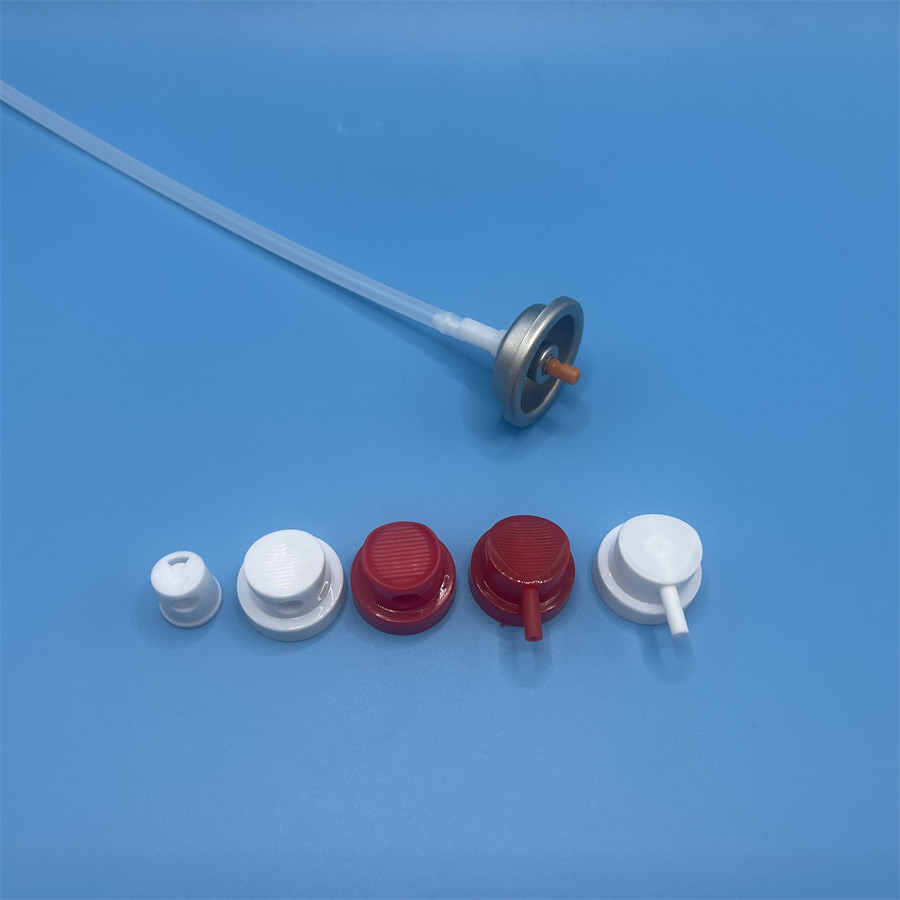 Versatile 360 Degree Aerosol Valve With Actuator Delivering Efficiency and Reliability