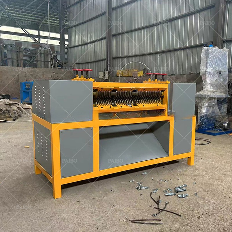 AC Radiator Stripper for Machinery Repair Shops Copper and Aluminum Separating Machine
