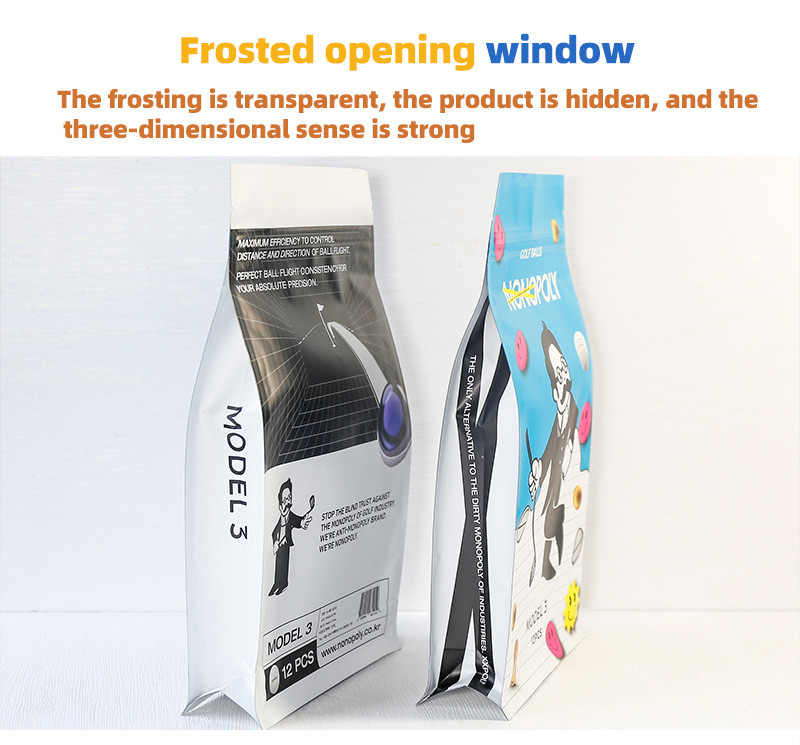 Custom Resealable Bean Rice Coffee Square Bottom Bag Aluminium Foil Food Storage Packaging