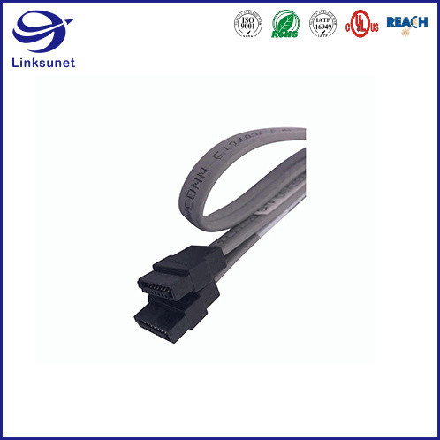 Computer Wire Harness with Server Level Solid State Hard Disk wire SATA Revision 3.0