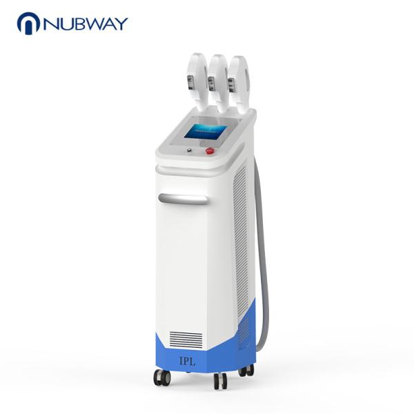 Medical CE approval Best professional IPL beauty hair removal machine Three