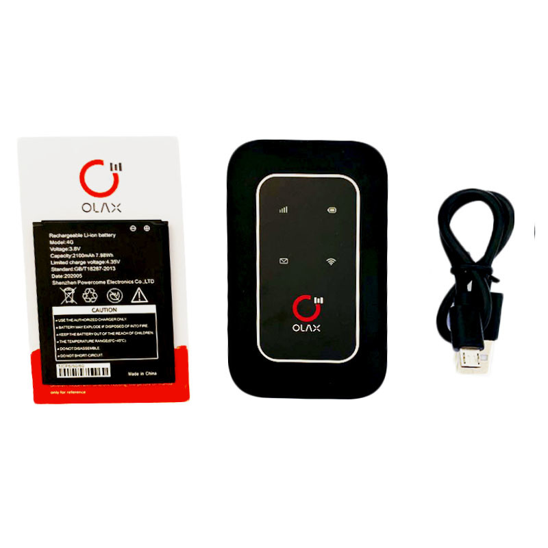MF980U WD680 Mobile Wireless Wifi Hotspot Battery 3.8V 2100mah