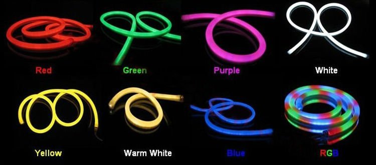 LED Flex Neon Waterproof Led Neon Orange