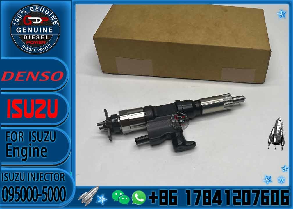 Factory Direct Deal Common Rail Fuel Injector Assembly 095000-5000 095000-5001 095000-5002 095000-5003 for ISUZU 4HJ1 89