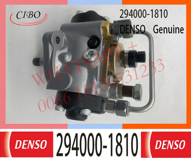 294000-1810 DENSO Diesel Engine Fuel HP3 pump 294000-1810 S00001061+02 For SDEC Truck SC4H/7H