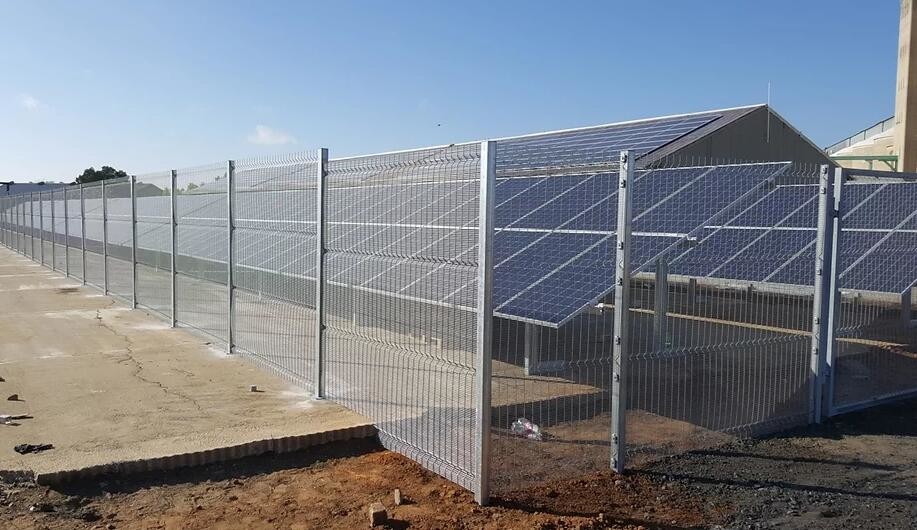 3.0m Airport Anti Climb Fencing Welded Mesh