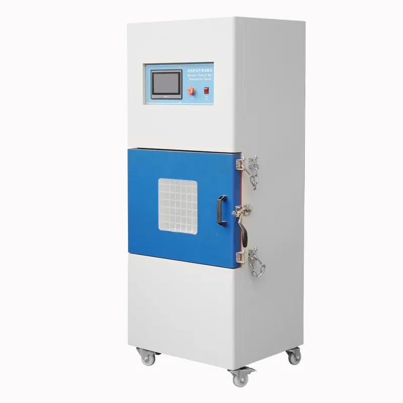 Coin Or Button Type Battery Puncture And Extrusion Testing Machine