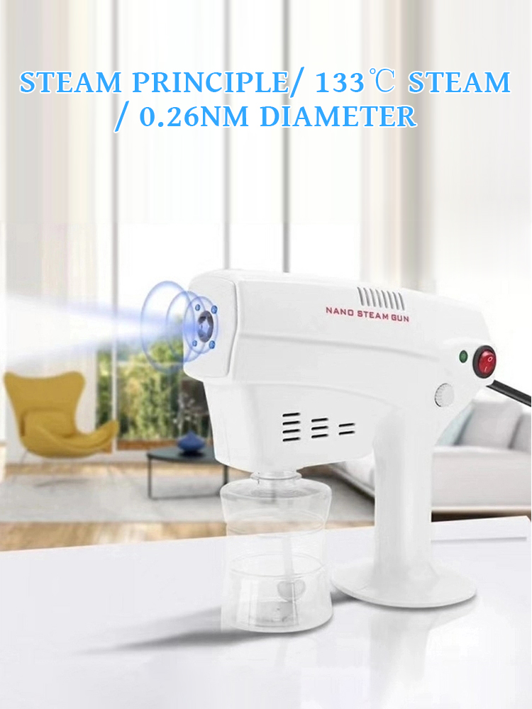 handheld Portable disinfection fog machine office disinfection automatic atomizing fog mist machine sprayer