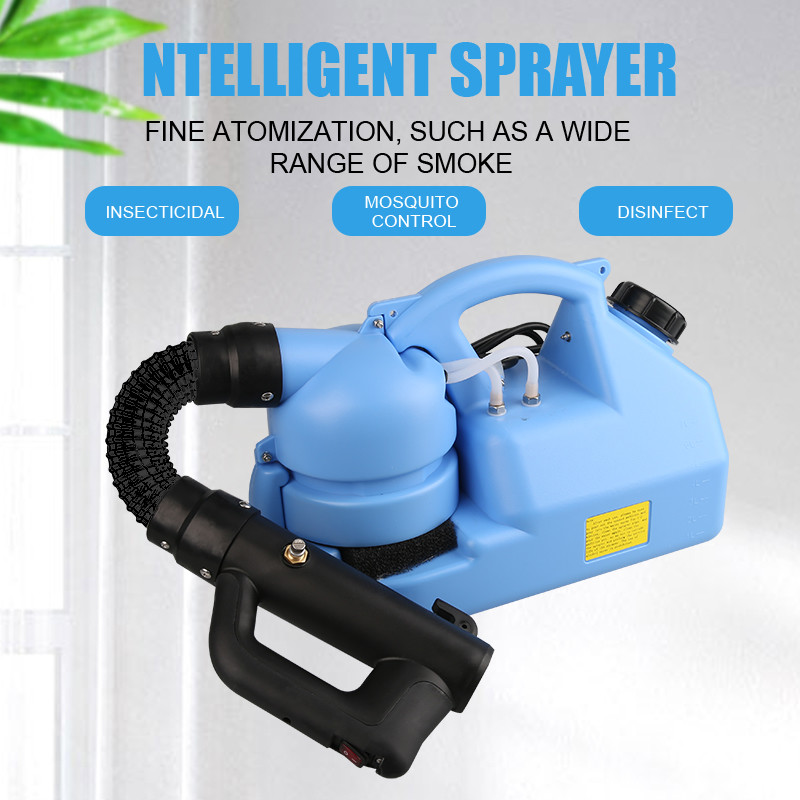 WILLDONE WD99 Electrostatic 7L Ultra Capacity ULV Fogging Disinfection Sprayer Machine Home Use Sprayer