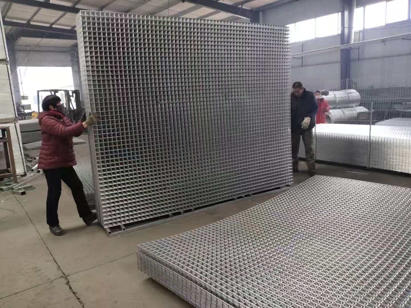welded wire mesh panels