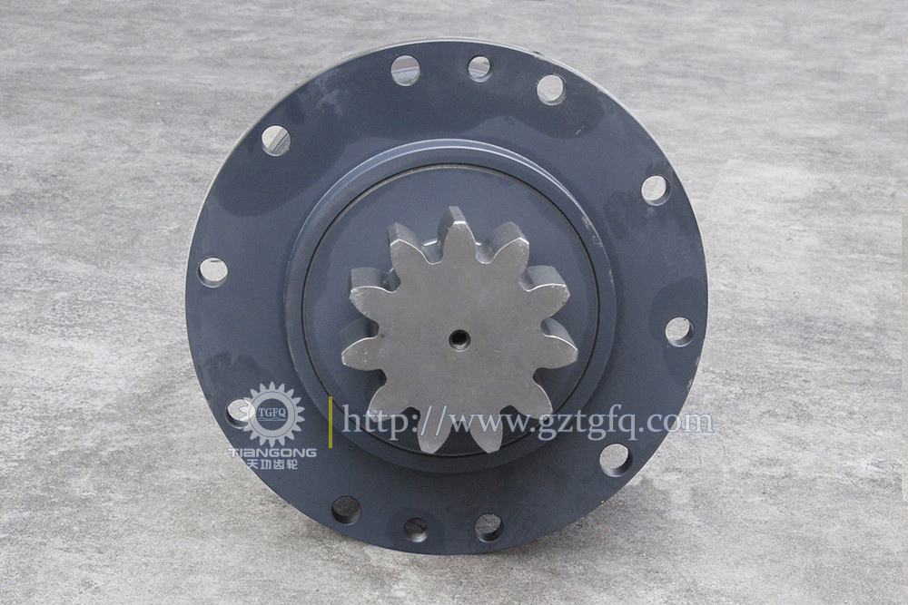 SY155 RG06E2/M5X80 Excavator Swing Gearbox Reduction Assy For Construction Machinery