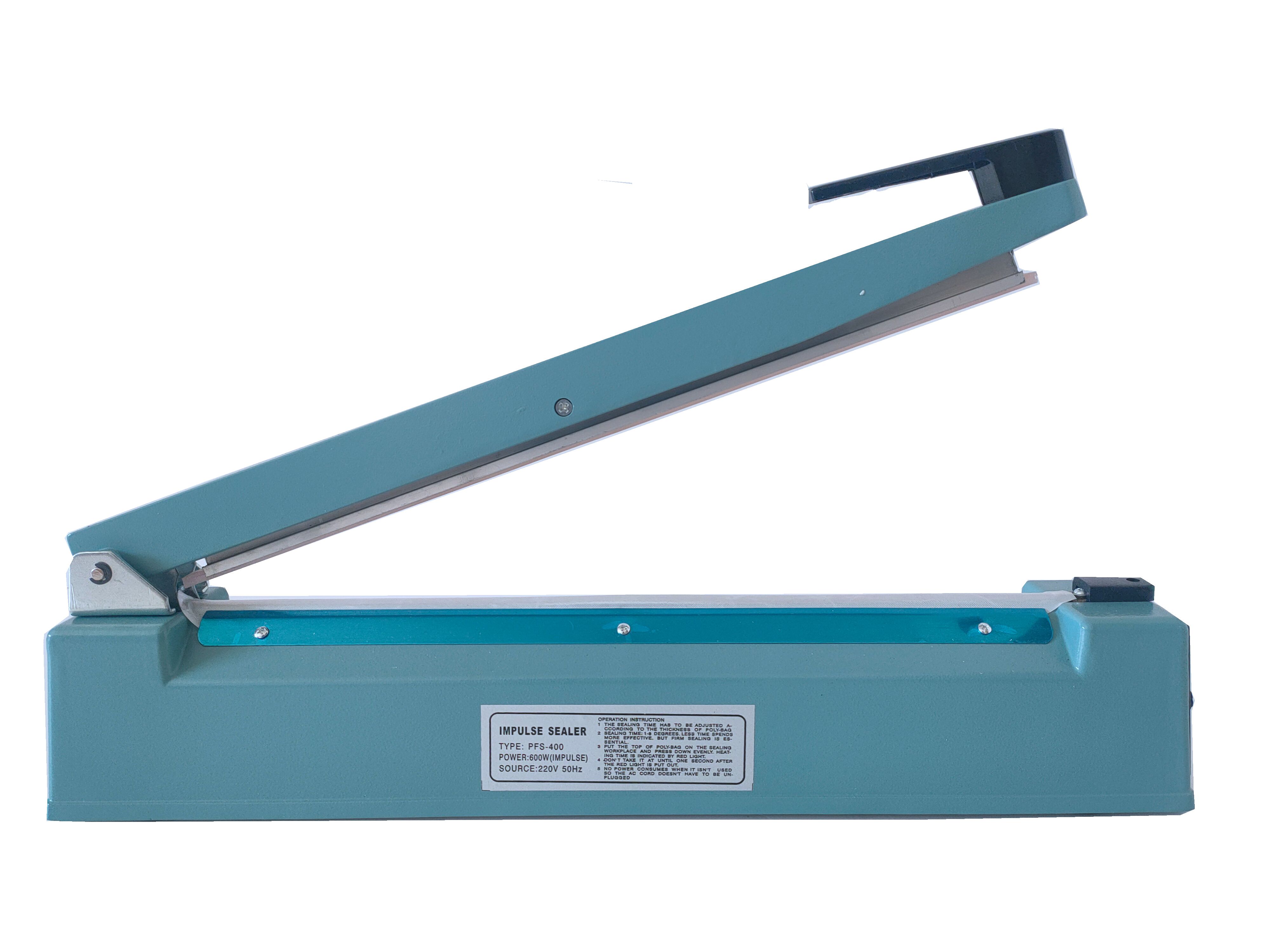 Max Speed 5m/min PFS Mini Hand Impulse Heat Sealer for Plastic Films and Hand Packing