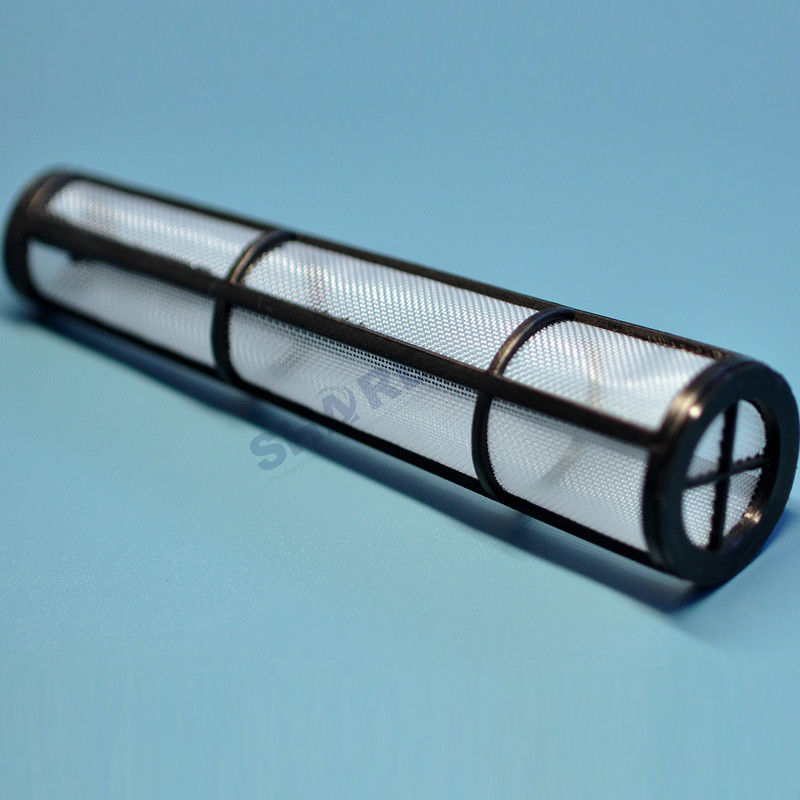 Insert Molding Plastic Synthetic Mesh Filters For Oil And Gas Production